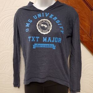 Abercrombie light hoodie L 